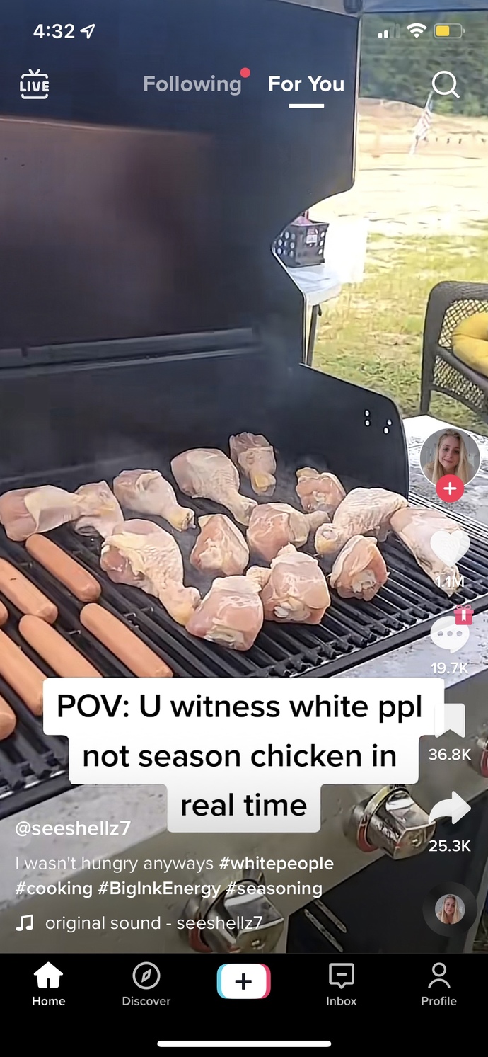 Do you season your meats?
