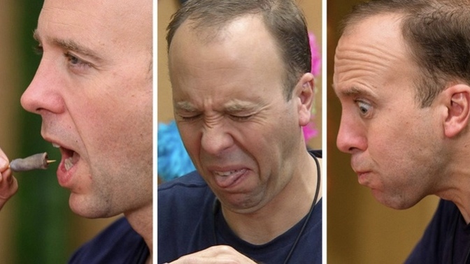 UK, what’s you’re opinion on Matt Hancock in the jungle?