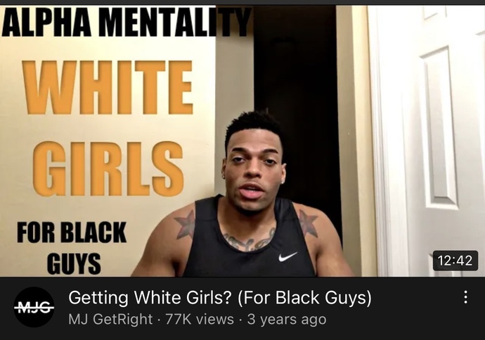 Is this video actually true on how to get a white girl?