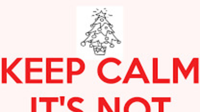Would you organize Christmas gatherings in November?