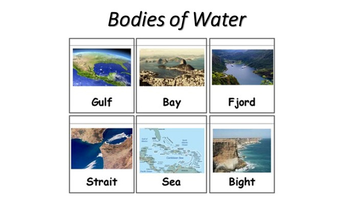 Geography Question - Bodies of Water #2?