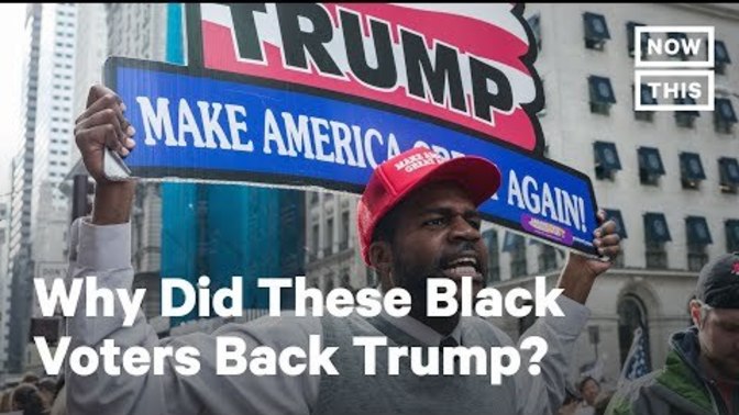 Isn't it proof that American Slavery is still going on, each & every time you see an African American wearing a pro-Trump t-shirt or hat?