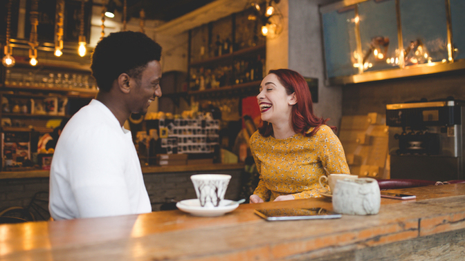 Is it normal to not know on a first date if there's a spark or not with that person?