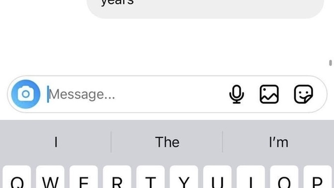 My ex texted my friend?