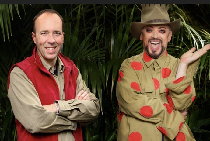Uk, considering the facts, what’s worse? Matt Hancock or Boy George?