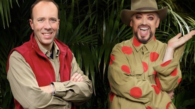 Uk, considering the facts, what’s worse? Matt Hancock or Boy George?