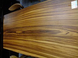 Zebra Wood