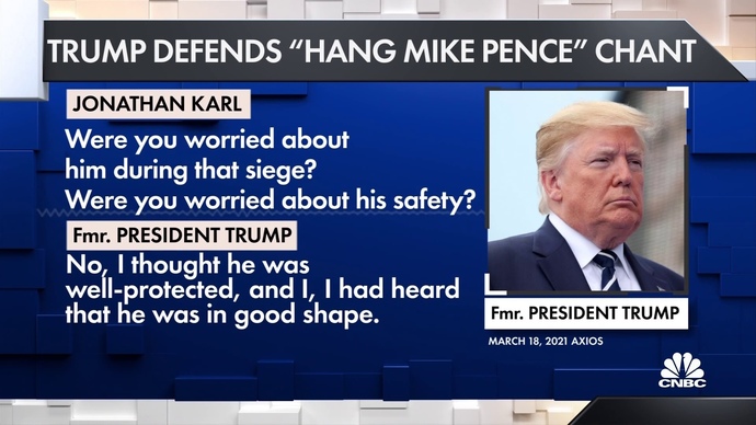 Mike Pence calling Donald Trump reckless, what are your thoughts? Do you agree or disagree?