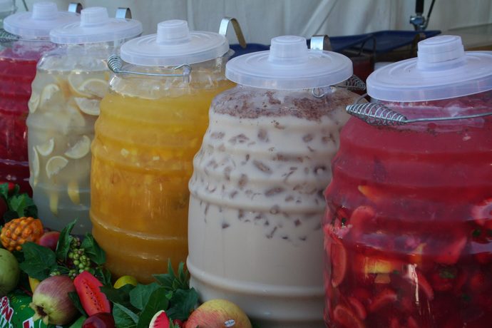 aguas frescas...