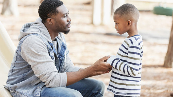 How did mom or dad discipline you as you grew up?