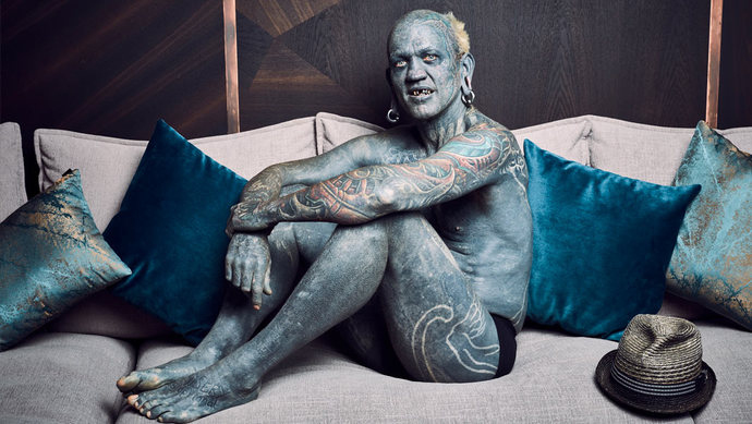 Thoughts on these people with extreme body tattoos?