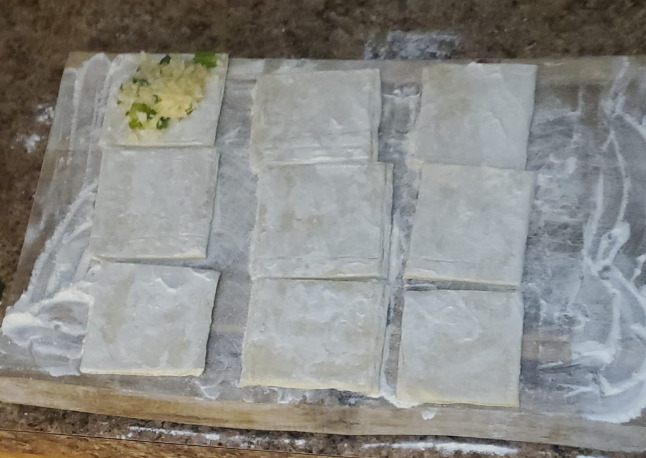 Do you ever make cheese pies?