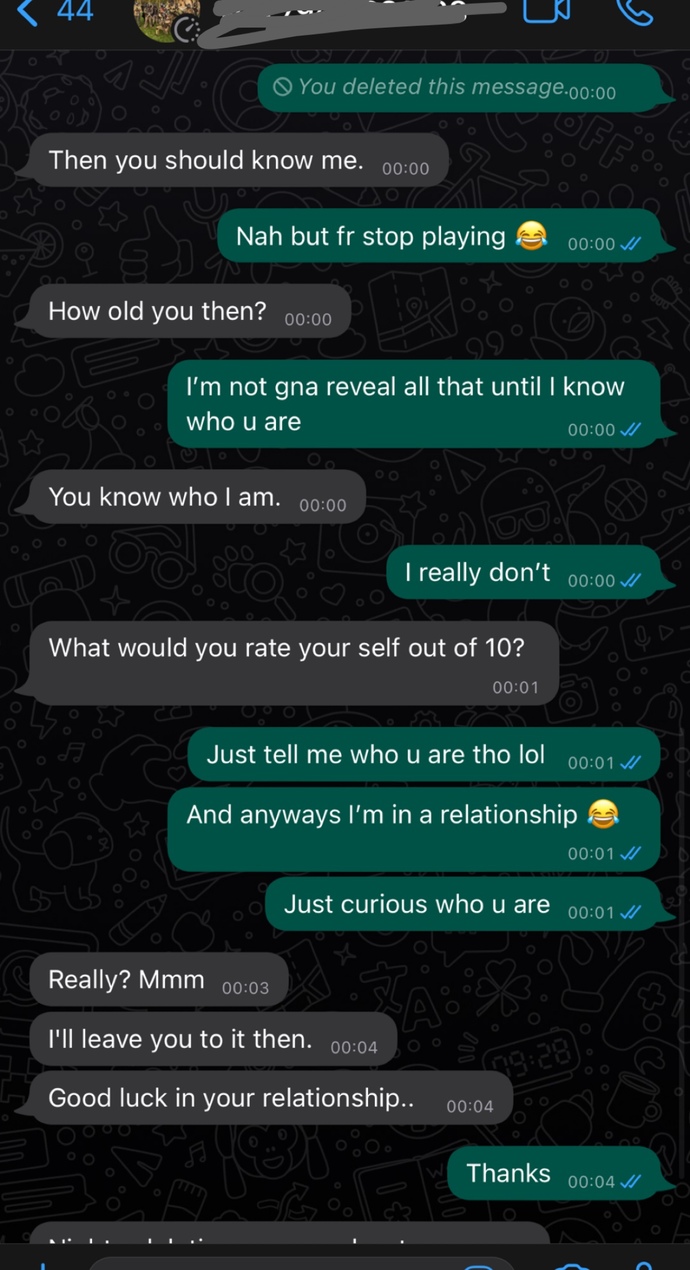 What would you do in this situation? I’m kind of thinking to investigate myself and then tell my manager if I can’t find the number?