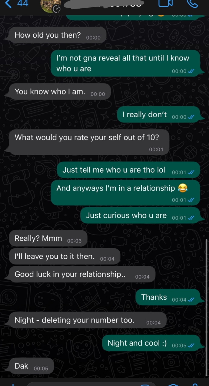 What would you do in this situation? I’m kind of thinking to investigate myself and then tell my manager if I can’t find the number?
