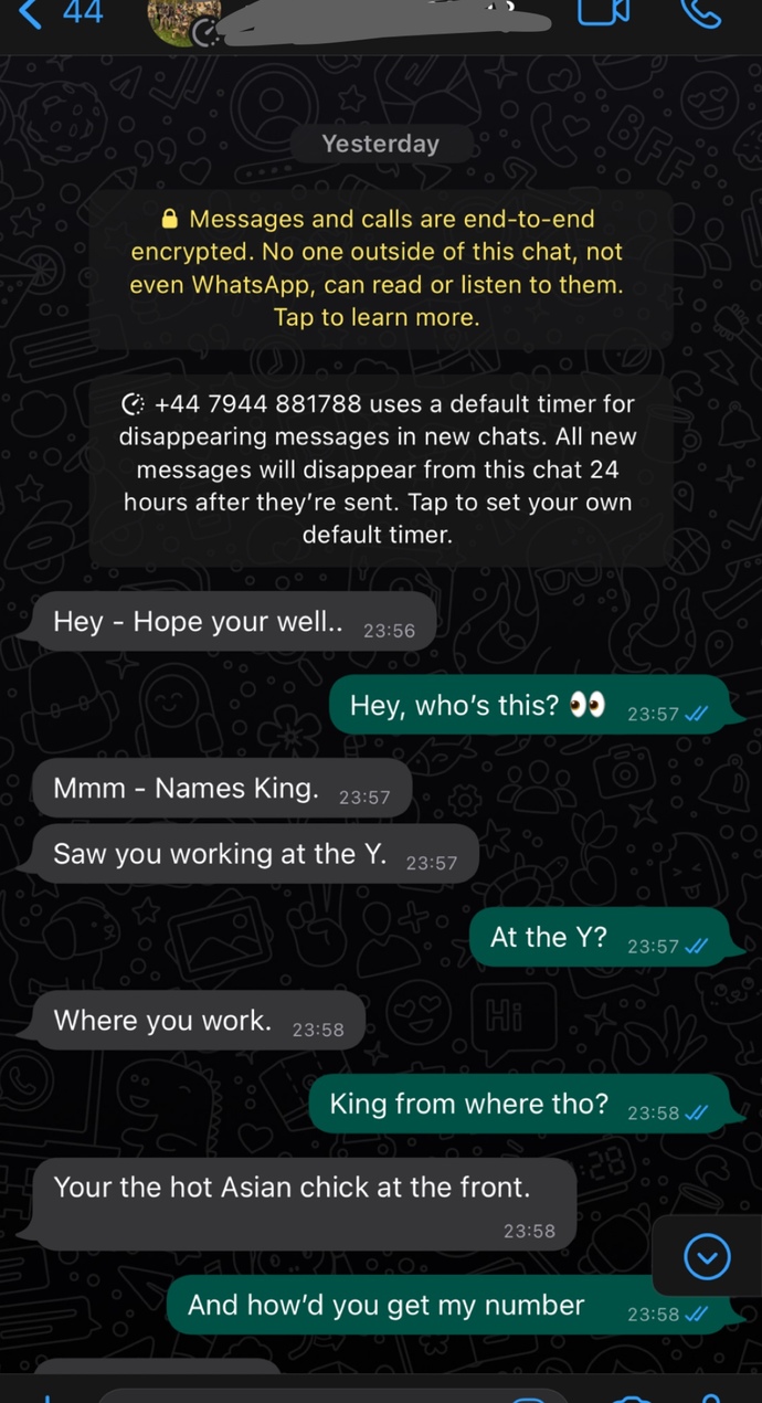 What would you do in this situation? I’m kind of thinking to investigate myself and then tell my manager if I can’t find the number?