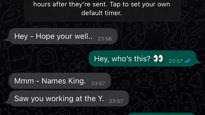 What would you do in this situation? I’m kind of thinking to investigate myself and then tell my manager if I can’t find the number?