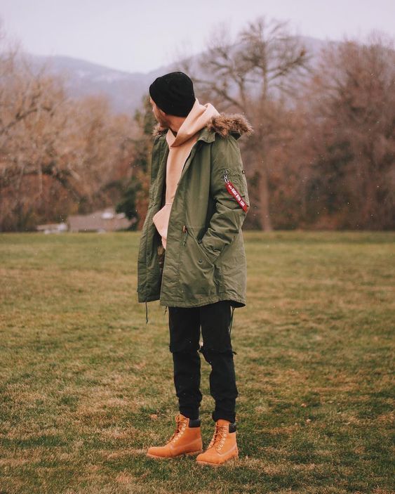 What do you think of this winter look for men?