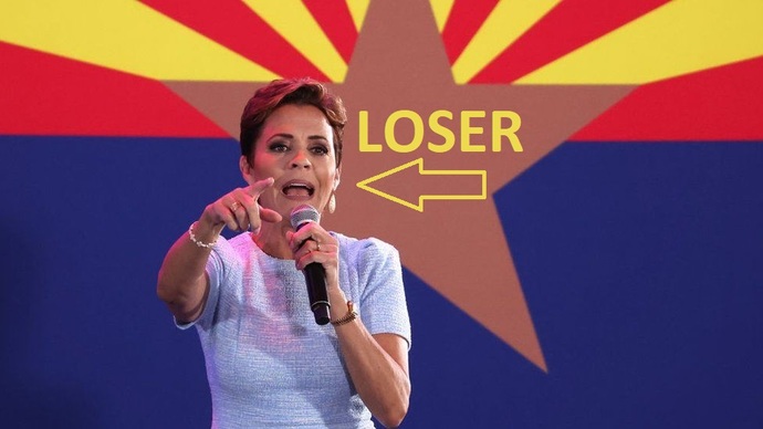 "I called John McCain a loser and now Im a loser." - Kari Lake