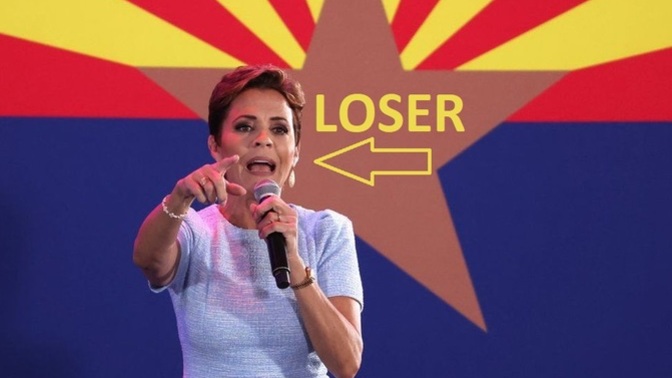 Kari Lake lost in Arizona. Are you happy or sad?
