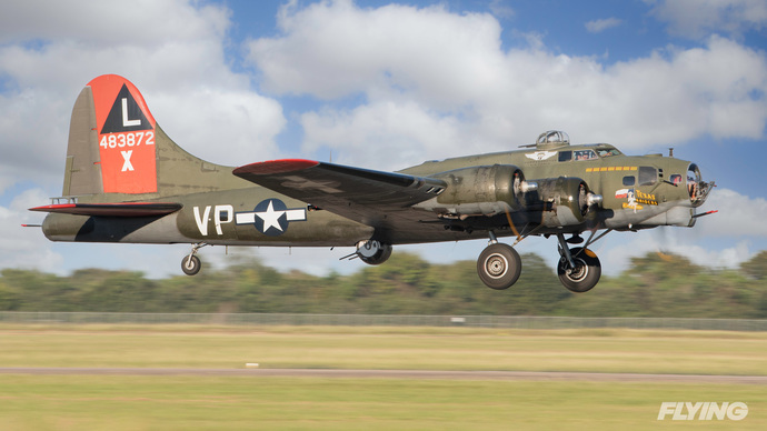 Boeing B-17 Flying Fortress "Texas Raiders"