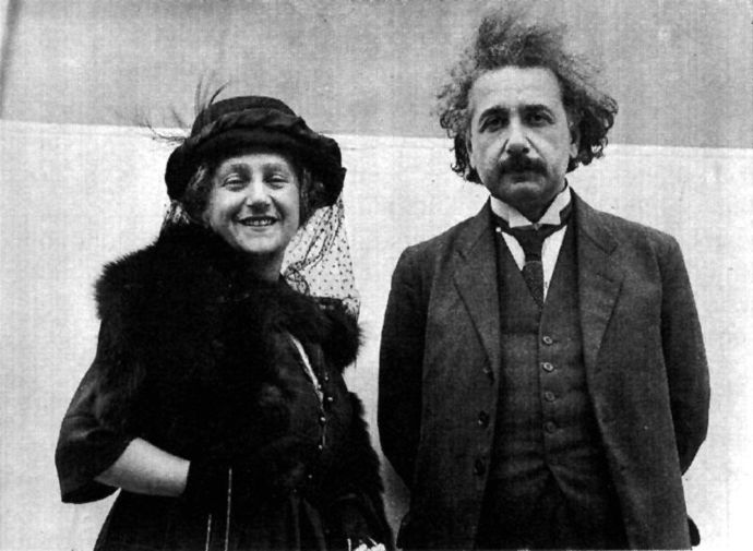 Why did Albert Einstein marry is first cousin Elsa?