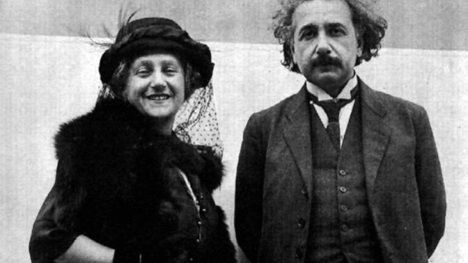 Why did Albert Einstein marry is first cousin Elsa?