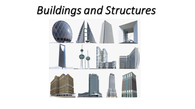 Geography Question - Buildings and Structures #2?