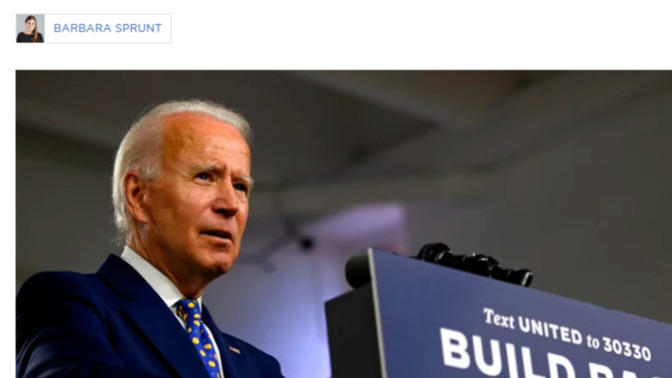 Why would Biden vow to not finish a wall that's already been paid for?