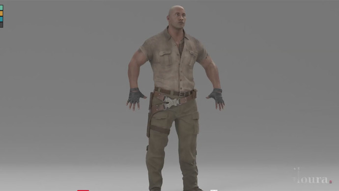 Do you smell what the Rock is cooking?