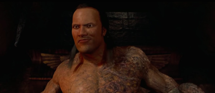 Do you smell what the Rock is cooking?
