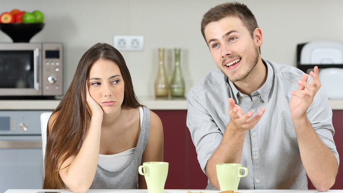 Did you ever leave a date early because you got weird vibes from the other person?