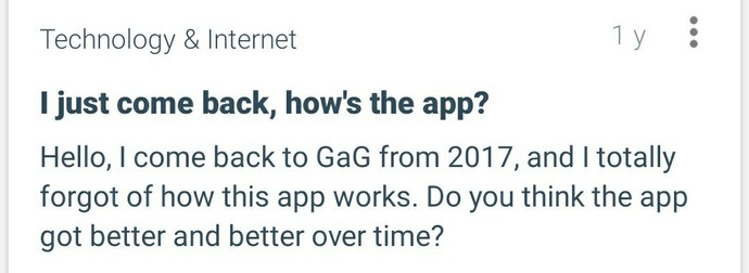 Its been a year I havent been here, hows the app been since?