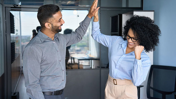 Signs that a male coworker finds you attractive?