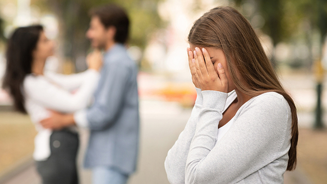 Girls, what will you do and how will you react if your boyfriend cheated on you?