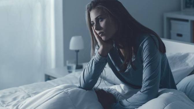 Do you have any tips/tricks to get back to sleep if you wake up in the middle of the night?