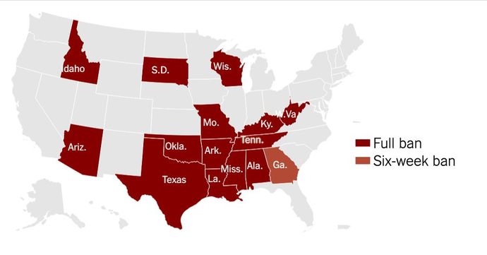 None of these authoritarian "ultra-conservative" states. Hell no!