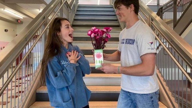 What was your most romantic experience in grade school?