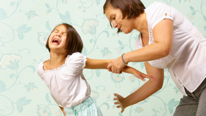 Should you be able to spank your kids for disobedience?