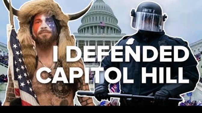 Does this look like a peaceful protest to you?