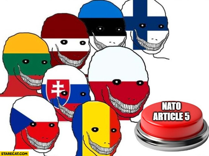 Why is the US so nice to Russia?