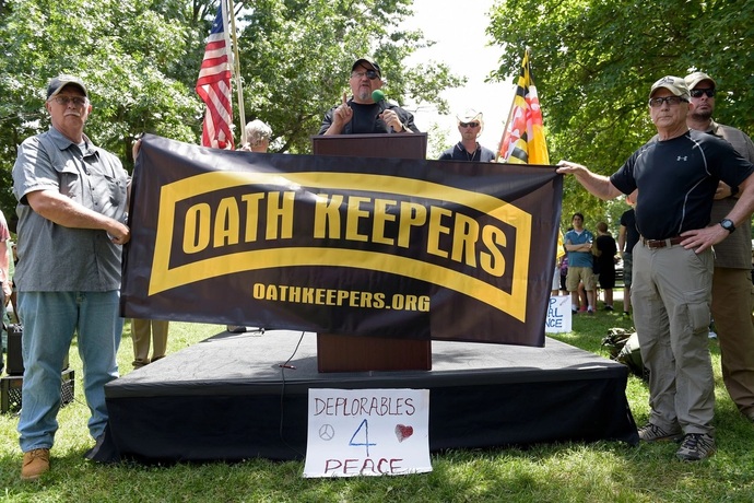 Who are the Oath Keepers?