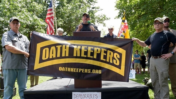 Who are the Oath Keepers?