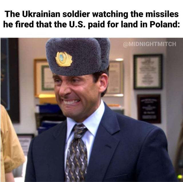 Were missiles launched into Poland a false flag event to cause war to expand?