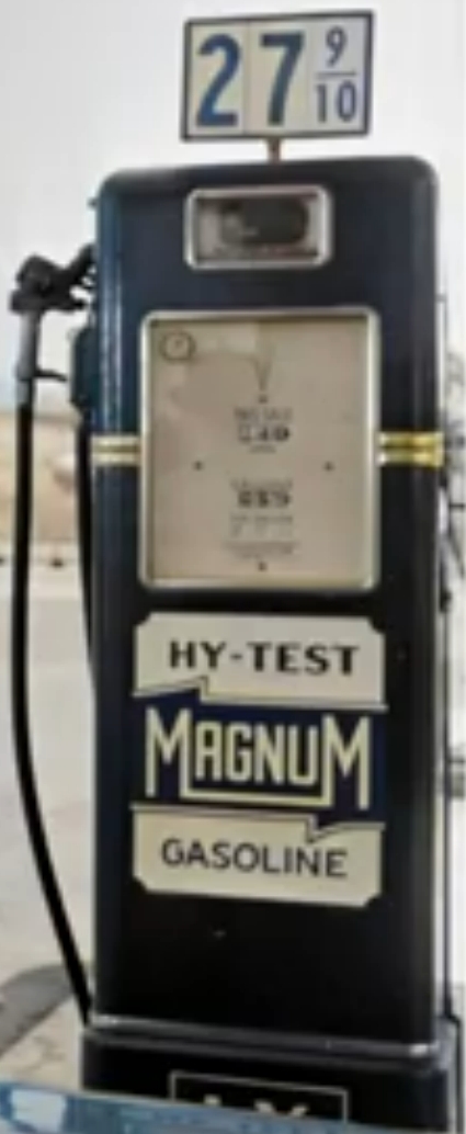 1957 gas pump