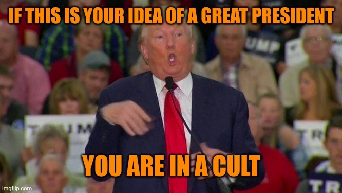 So if Dems win, the election was rigged?