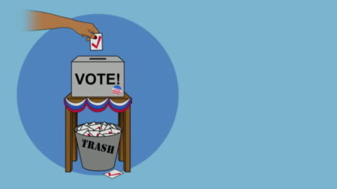 So if Dems win, the election was rigged?