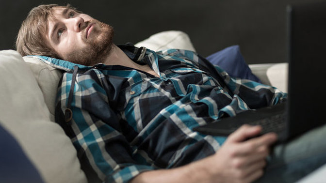 When was the last time that you literally did nothing productive?