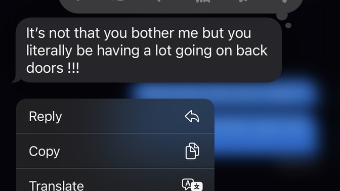 Can someone tell me what this means please?