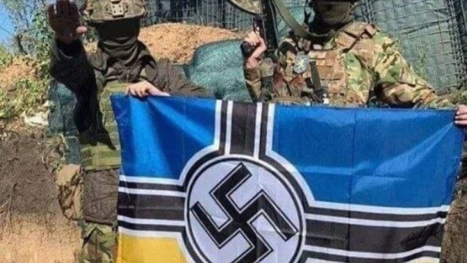 Isn't it funny how Democrats accuse Republican's of being Nazi's while they and the Biden administration are actively supporting Nazi's in Ukraine?