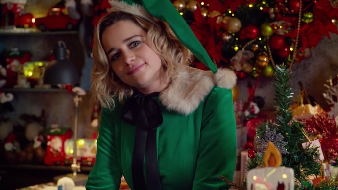 Why do I want to snuggle a girl in a Christmas dress so bad?